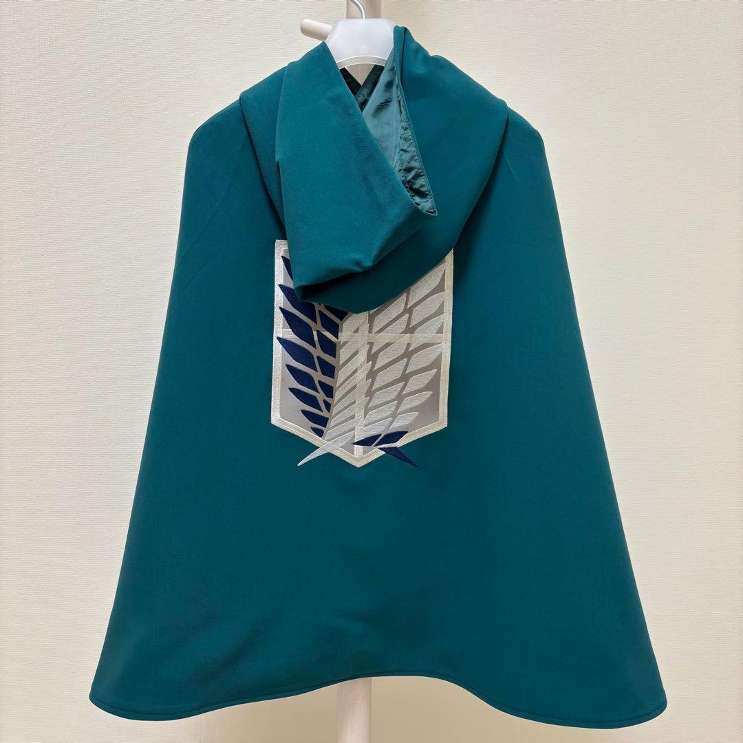 進撃の巨人 アタックフェス 調査兵団マント - メルカリ