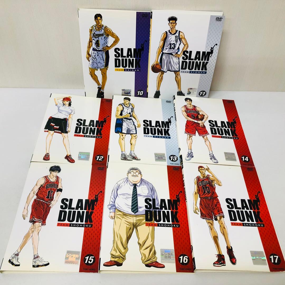 SLAM DUNK/スラムダンク DVD全巻セット 全17枚 THE FIRST - メルカリ