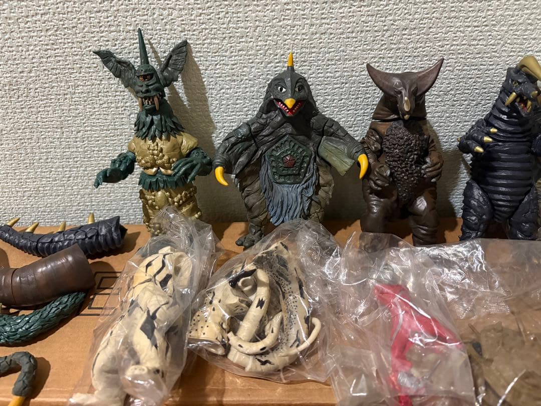 アルティメットモンスターズ 1~3 14体