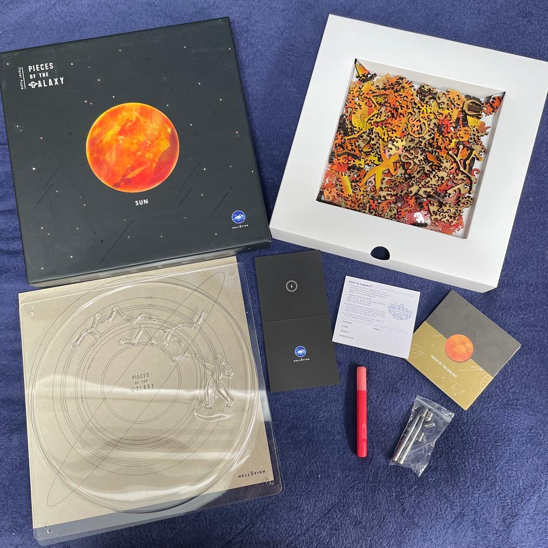 宇宙の破片 パズル コンプリート 11種