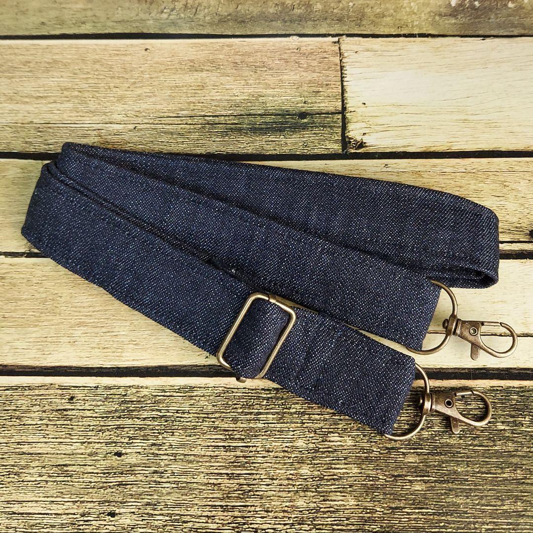 刺繍デニムバック No.641 デニムリメイク 刺繍バック チューリップバック