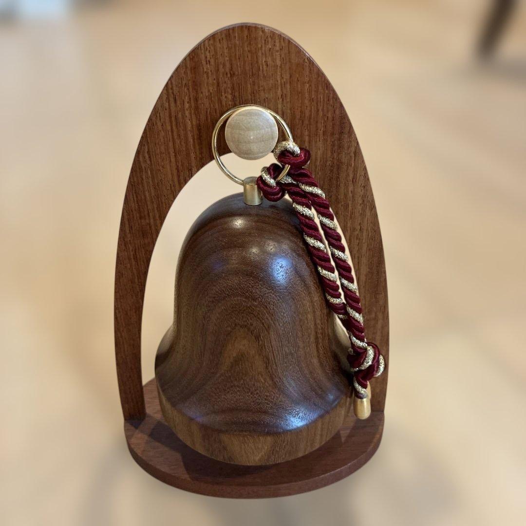 サトシのオルゴール ベルオルゴール 18弦 ベルスタンド付き バッハの