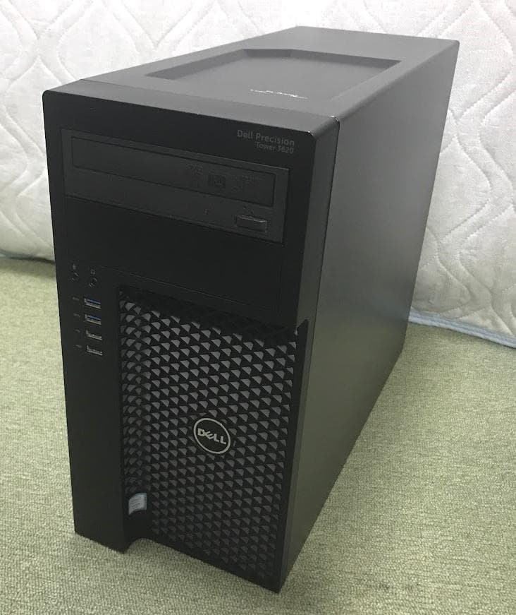 良品 Dell 3620(E3-1245V5/8GB/Win11Pro) Dell Precision Workstation Tower 3620 ( Intel Xeon E3 1240-v5