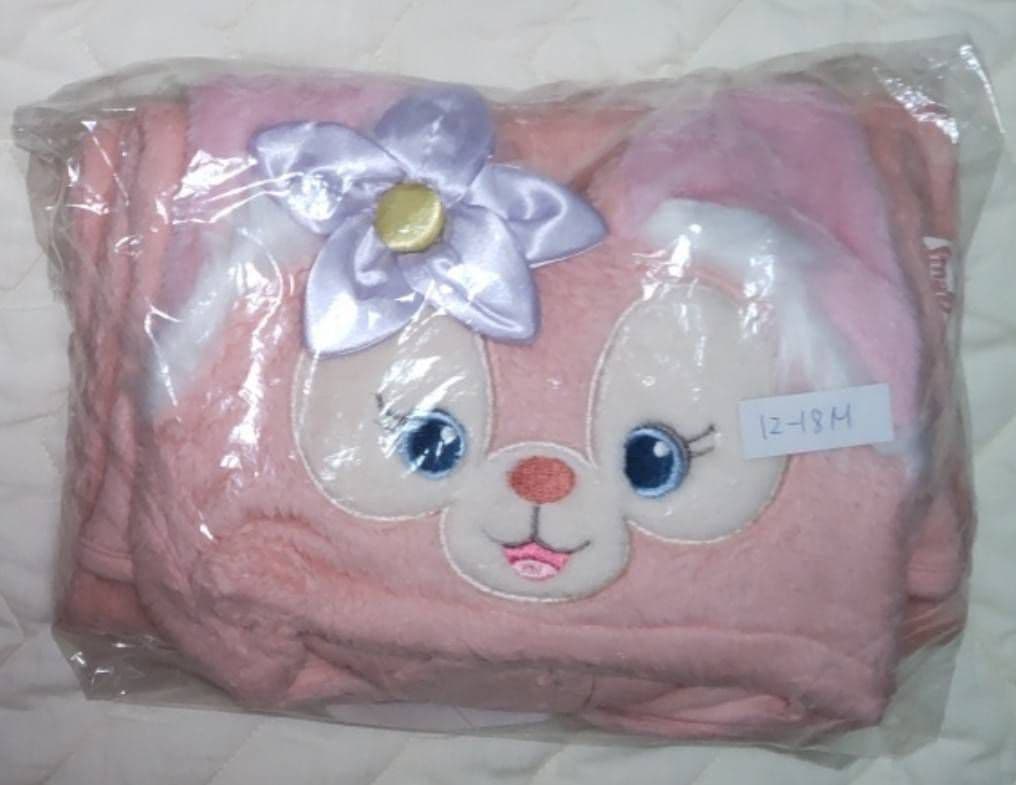 香港ディズニーランド☆リーナベル秋冬ロンパース（12-18ヶ月用）