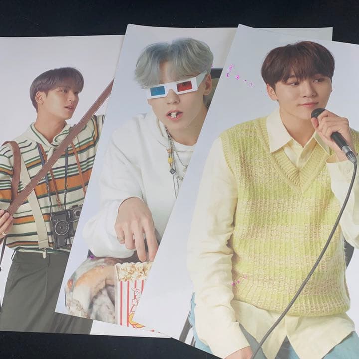 SEVENTEEN セブチ 過去トレカ/ポストカード/エントリーシート/その他