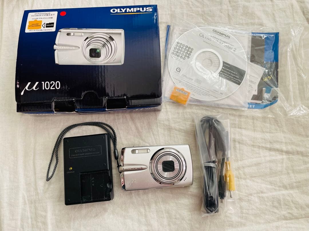 オリンパス μ 1020 コンパクトデジタルカメラ オリンパス、薄型デジカメ最上位モデル「μ1020」 - 価格.com