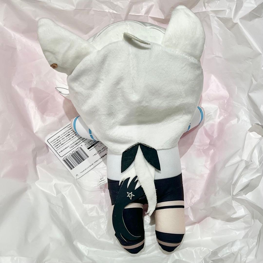 hololive ホロライブ プライズ ねそべり 寝そべりぬいぐるみ 白上