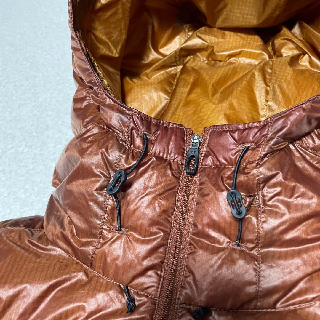 希少 コロンビア クレイターレイク アルパインダウンパーカ パフダウン