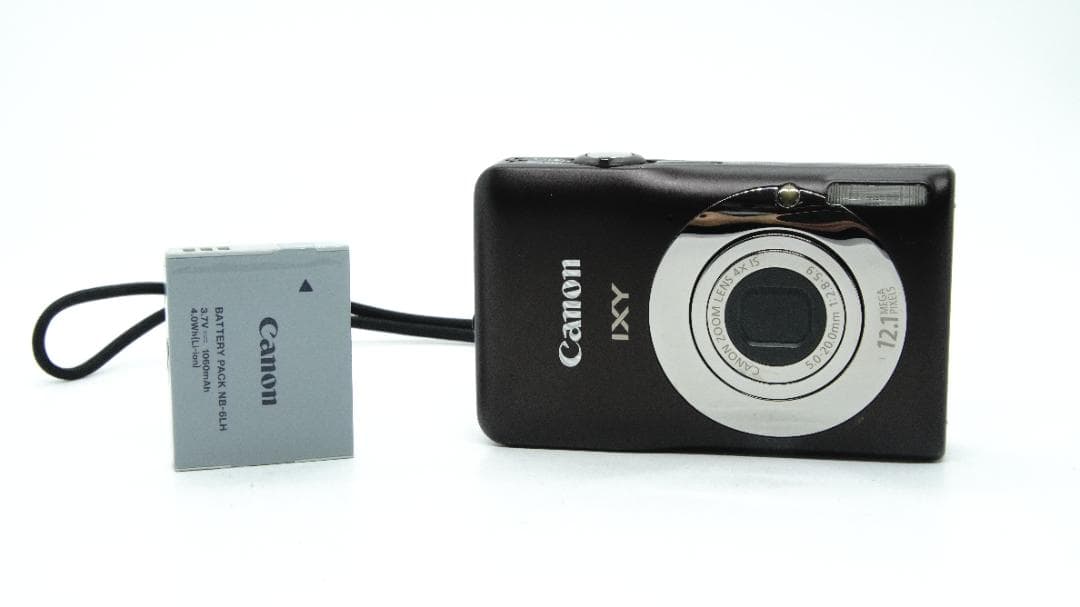 【Y2062】 Canon IXY 200 F キャノン イクシ New Canon PowerShot IXY 200 Compact Point and Shoot Camera 180