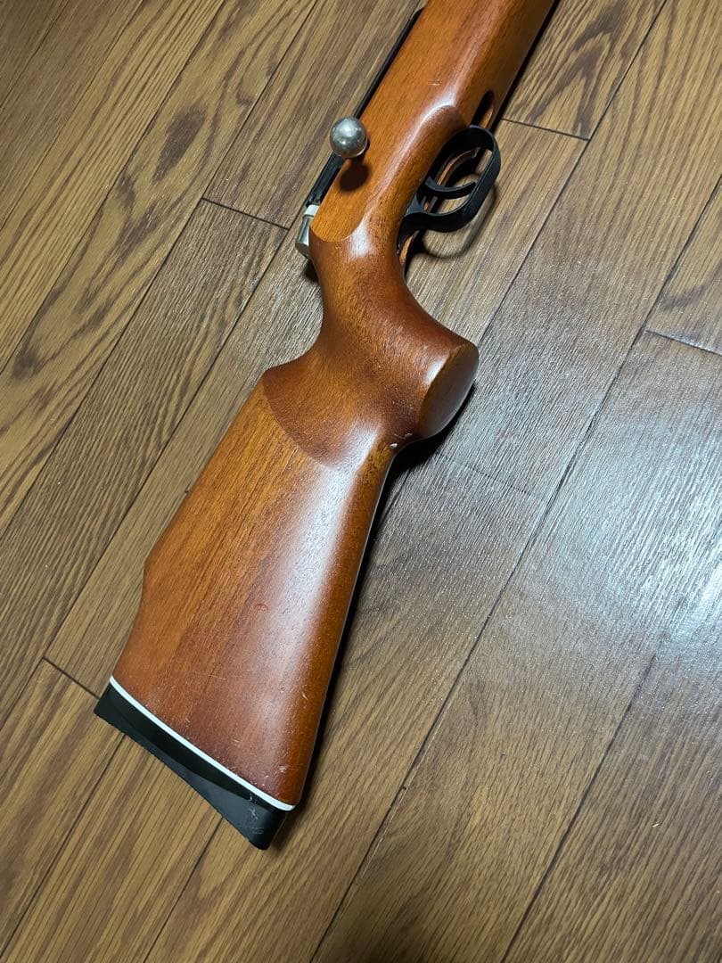 Marushin マルシン アンシュッツ ANSCHUTZ M1403 木製 銃 - メルカリ
