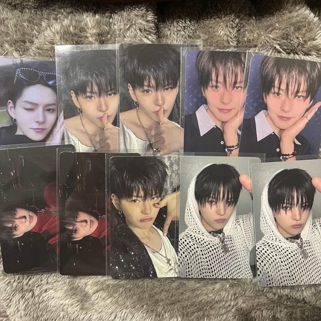 treasure LovePulse トレカ セット ヨシ - メルカリ