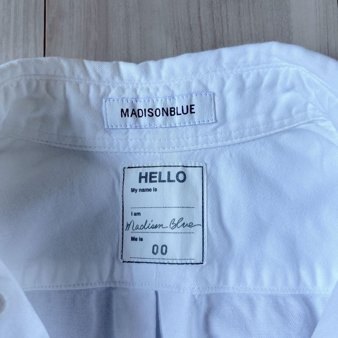 美品＊MADISON BLUE マディソンブルー B.D SHIRT DRESS - メルカリ