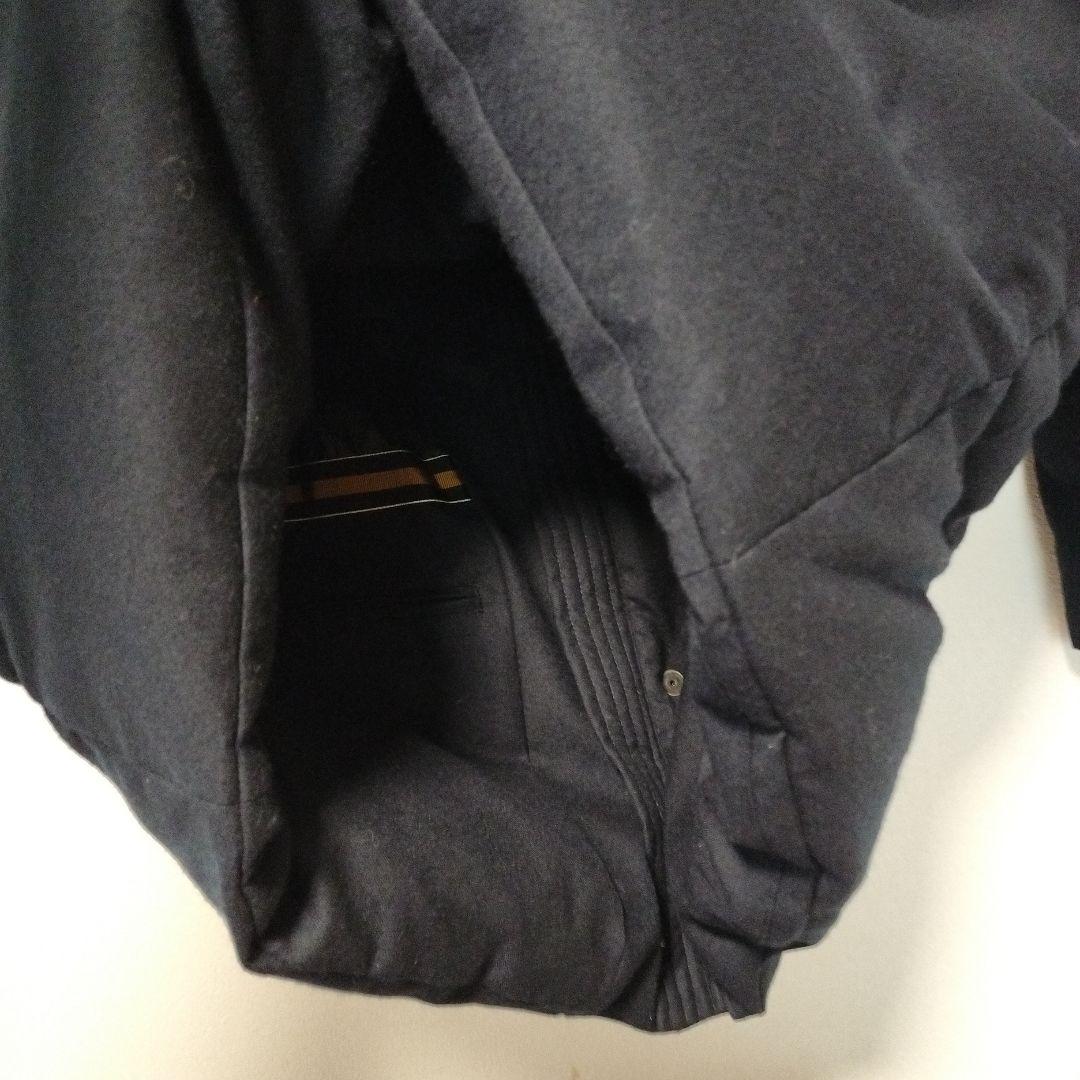 ひろけい10様専用 Super120'sウールフランネル ダウンコート - メルカリ