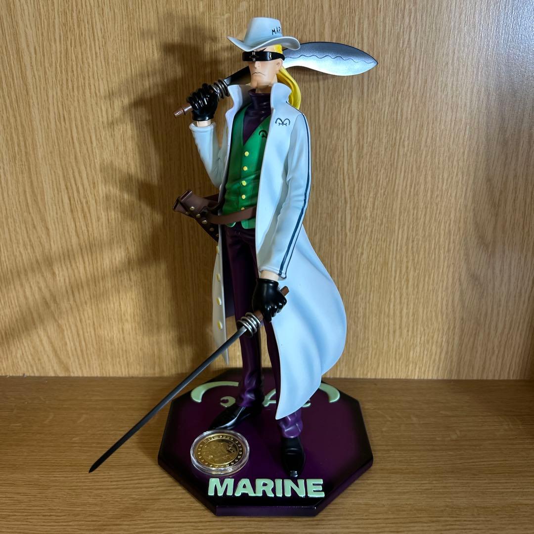 ワンピース ヘルメッポ フィギュア - メルカリ