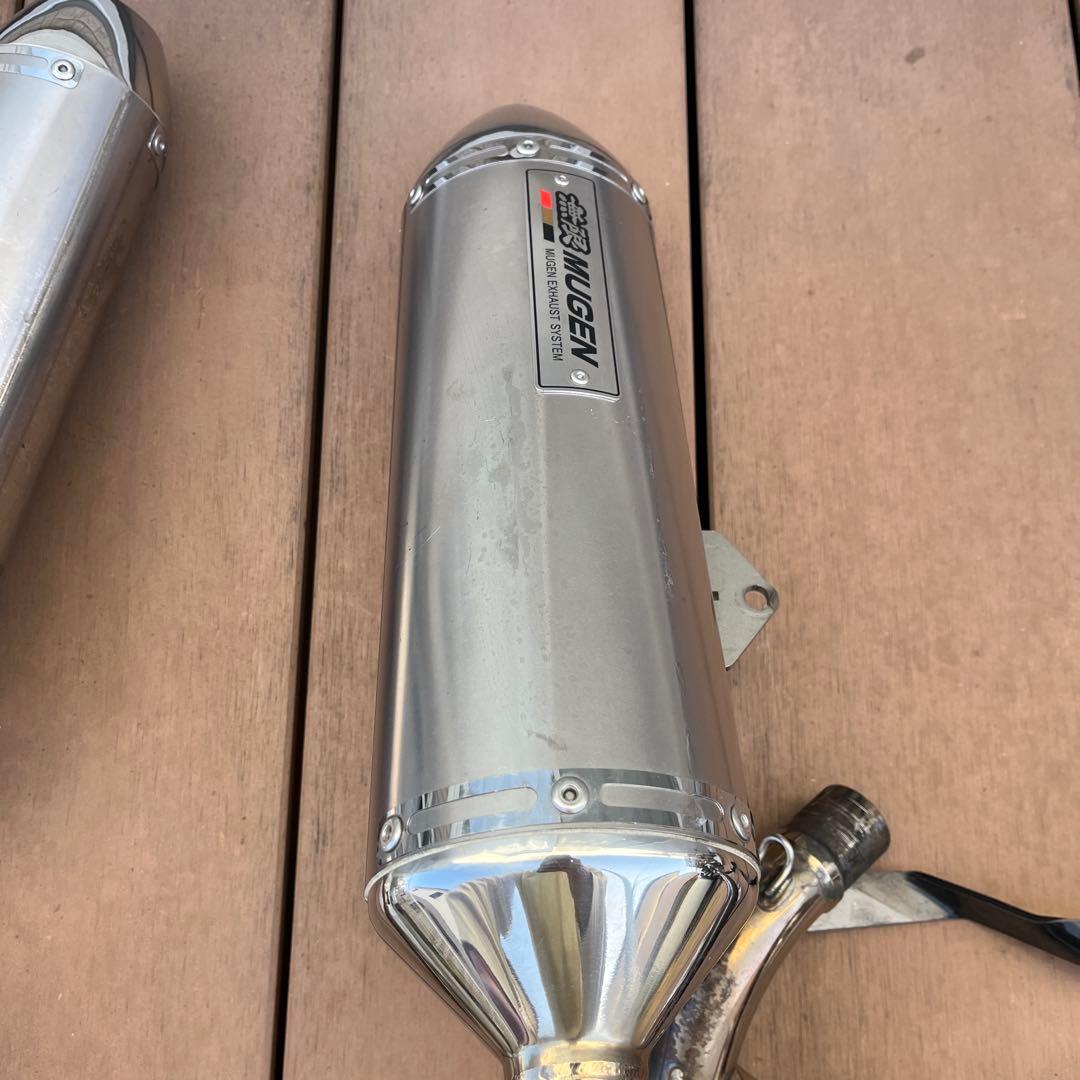 CRF250 L M MD38 用 無限 2本出しフルエキゾースト マフラー - メルカリ