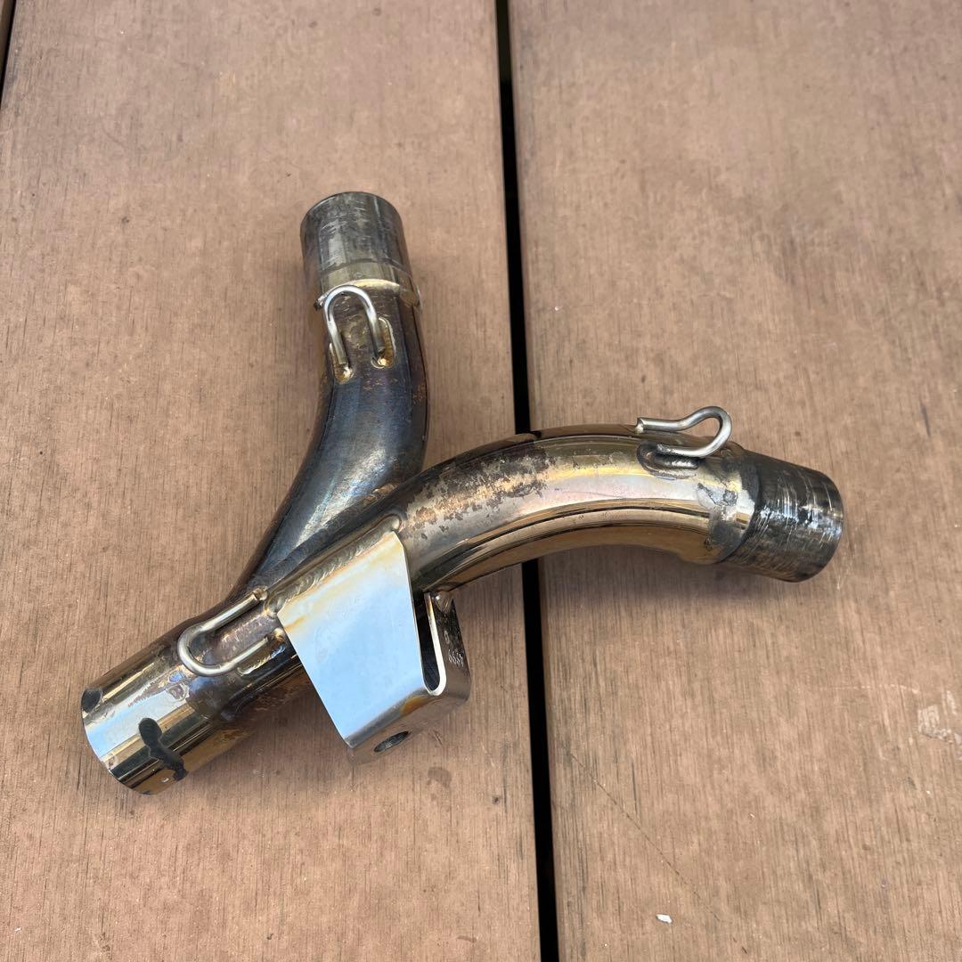 CRF250 L M MD38 用 無限 2本出しフルエキゾースト マフラー - メルカリ
