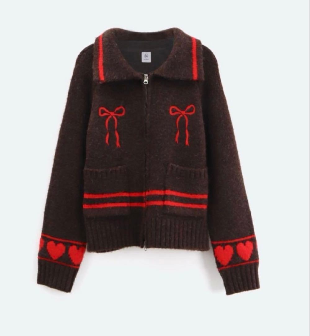 Bibiy. KITTY RIBBON BLOUSE