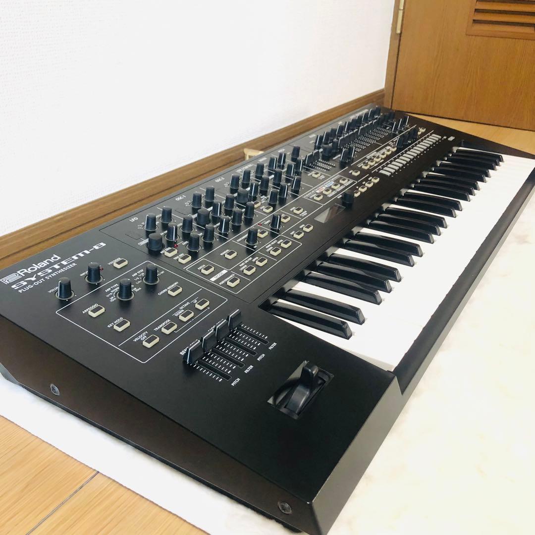 【美品】Roland SYSTEM-8 PLUG-OUT シンセサイザー Amazon | Roland AIRA SYSTEM-8 Plug-Out Synthesizer シンセサイザー