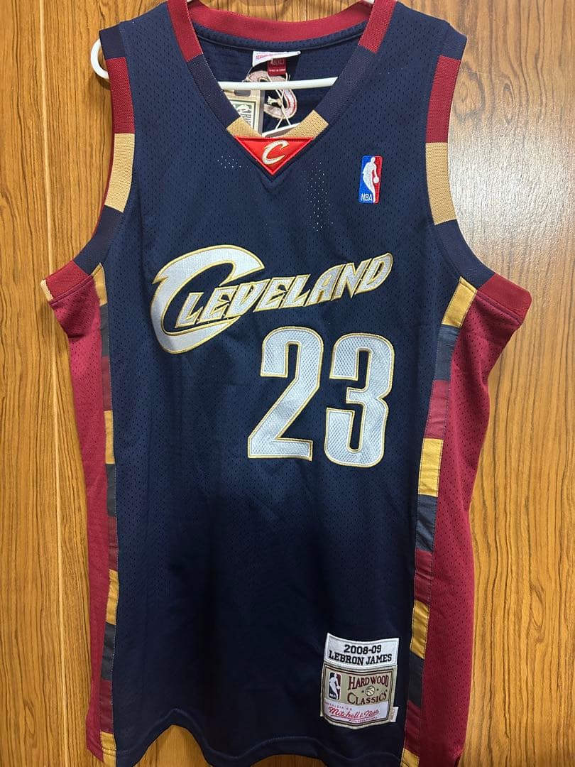 W*S様 CLEVELAND JAMES 23 ユニフォーム 2006-07 Lot Detail - LeBron James 2006-07 Game Used Cleveland Cavaliers
