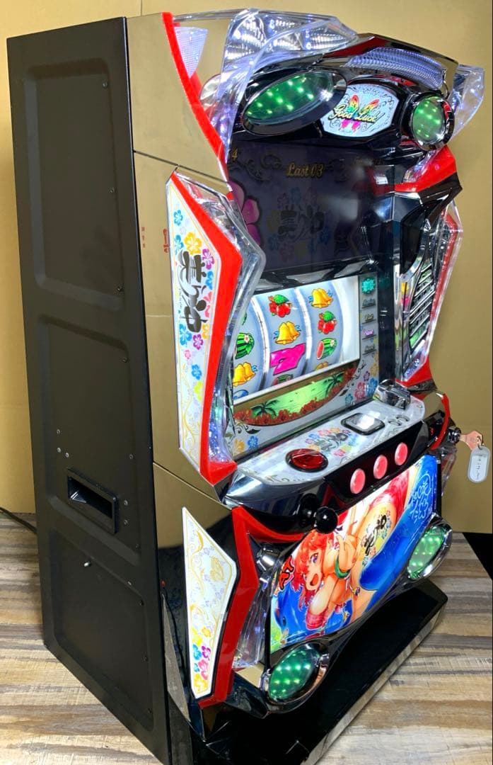 6号機 美ら沖 七匠 コイン不要機 2019年 パチスロ実機 - メルカリ