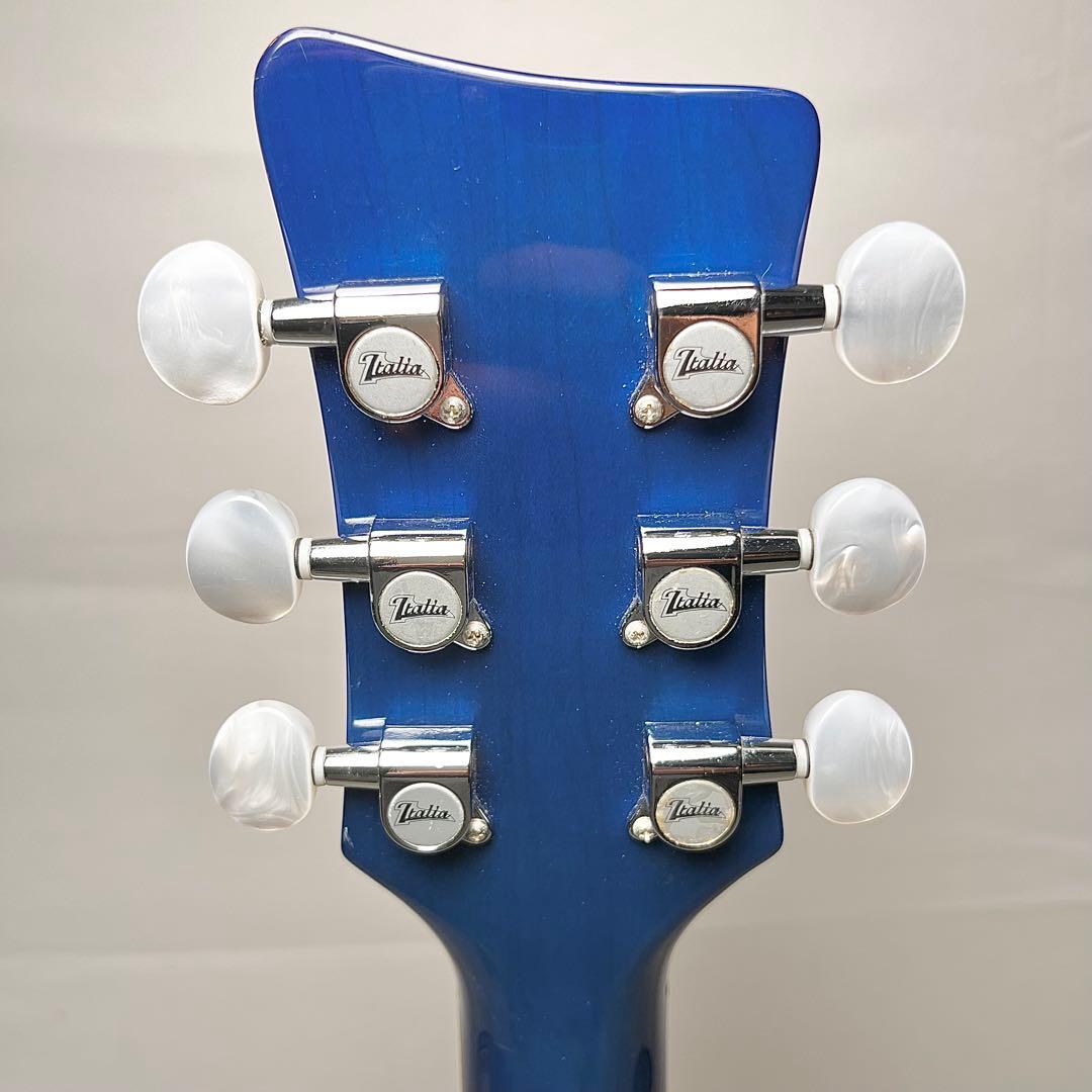 希少品】Italia Guitars TORINO V セミアコ 希少品】Italia Guitars
