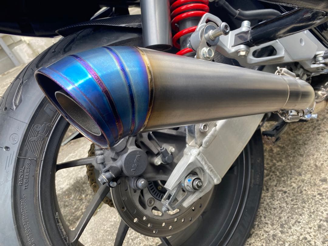 CB400 SF/SB LCI GP管 チタン nc42 - メルカリ