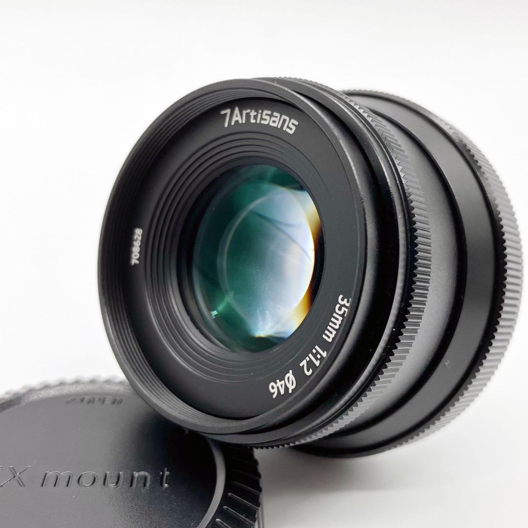 ★ 七工匠 7Artisans 35mm F1.2 ブラック フジフィルムX 七工匠 7Artisans 35mm F1.2 使用レビュー【作例あり】