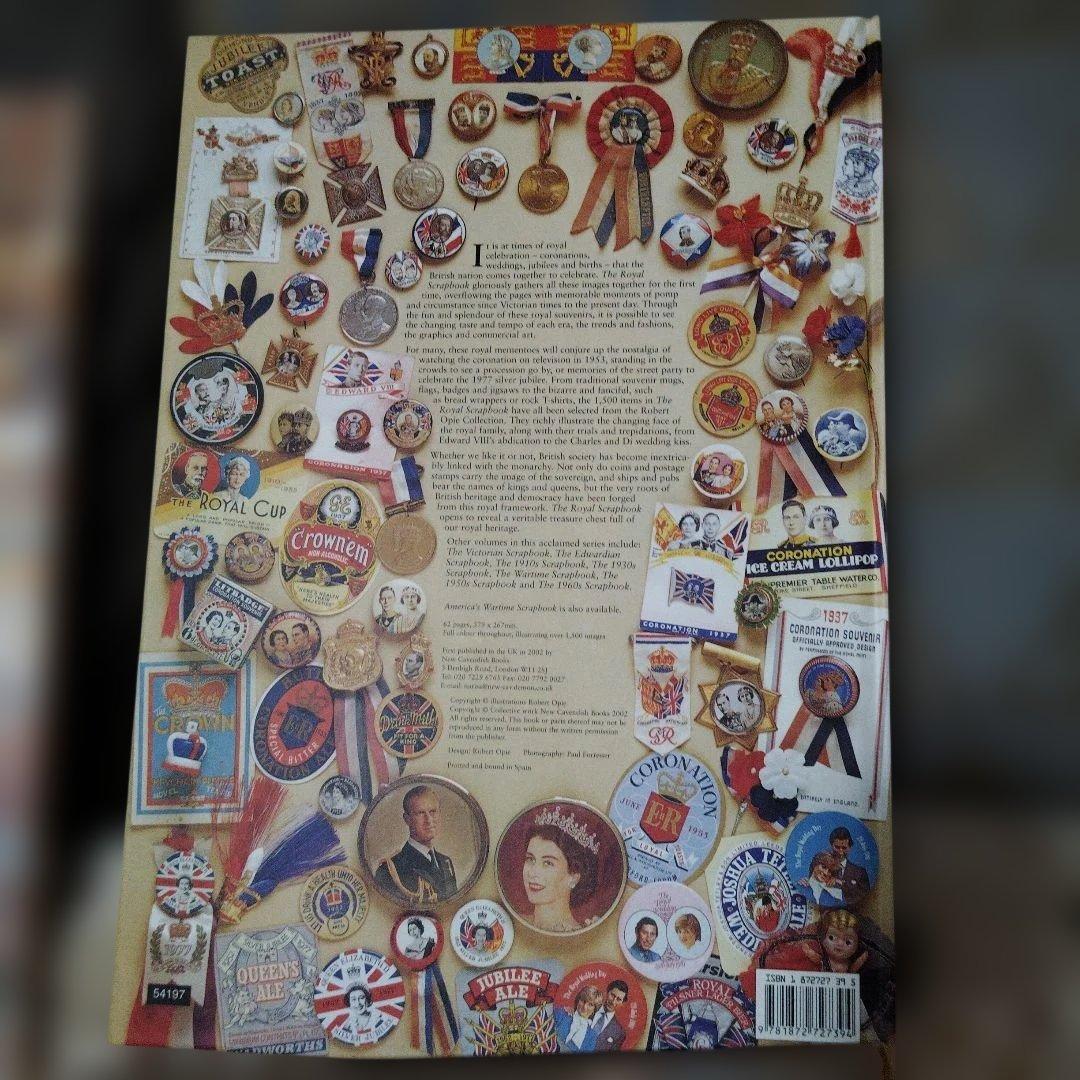 希少品ロバート・オピー編纂 スクラップブック コレクション4冊まとめ