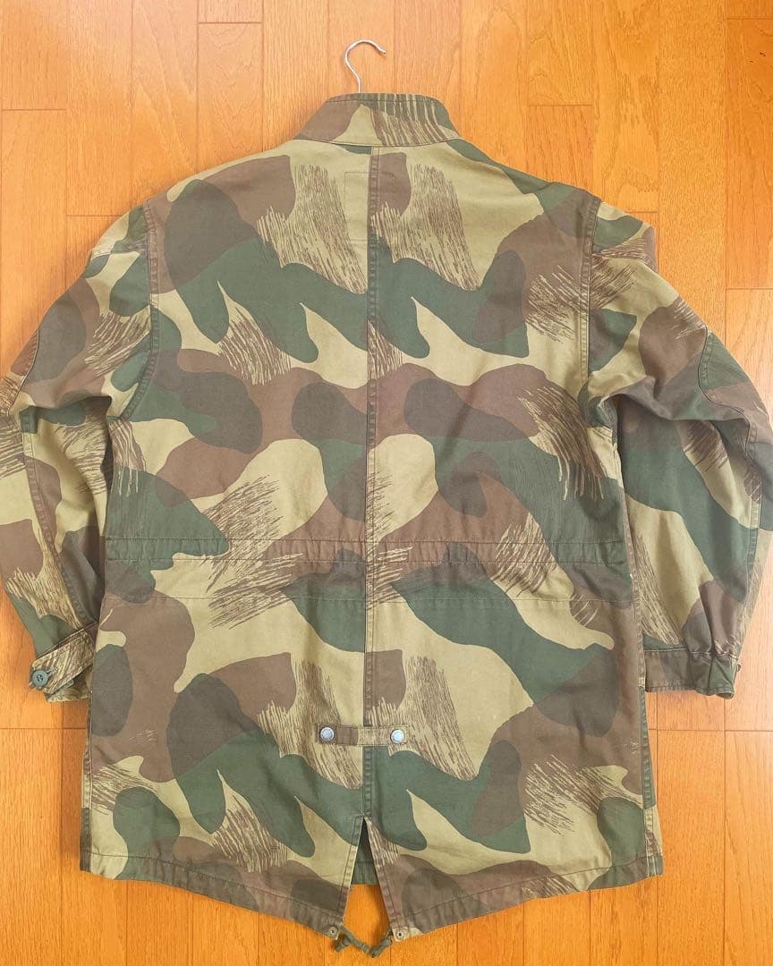 Super Shrub Supply モッズコート カモフラ ミリタリー 希少 - メルカリ
