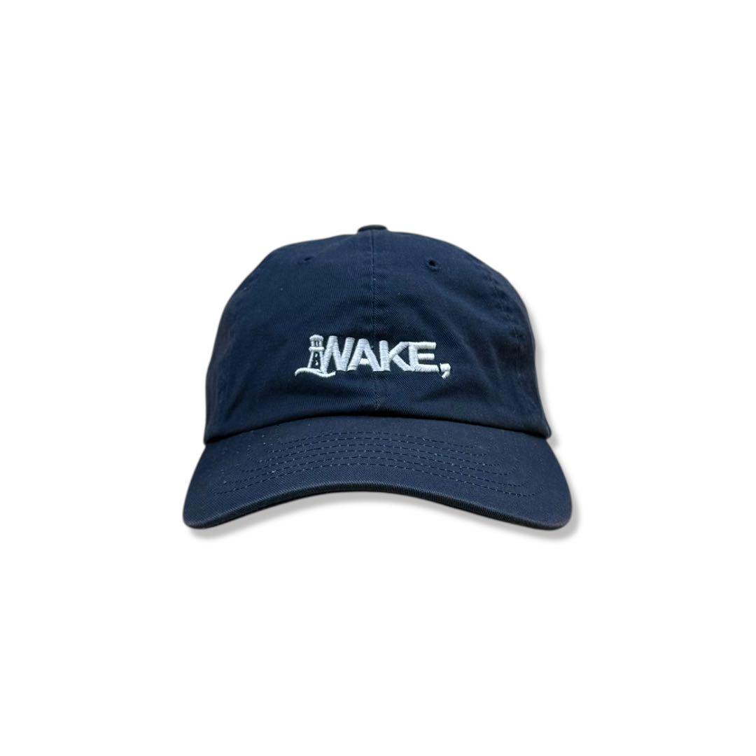 Alwayth WAKE SAPPORO ウェイク 札幌 キャップ 帽子ネイビー - メルカリ