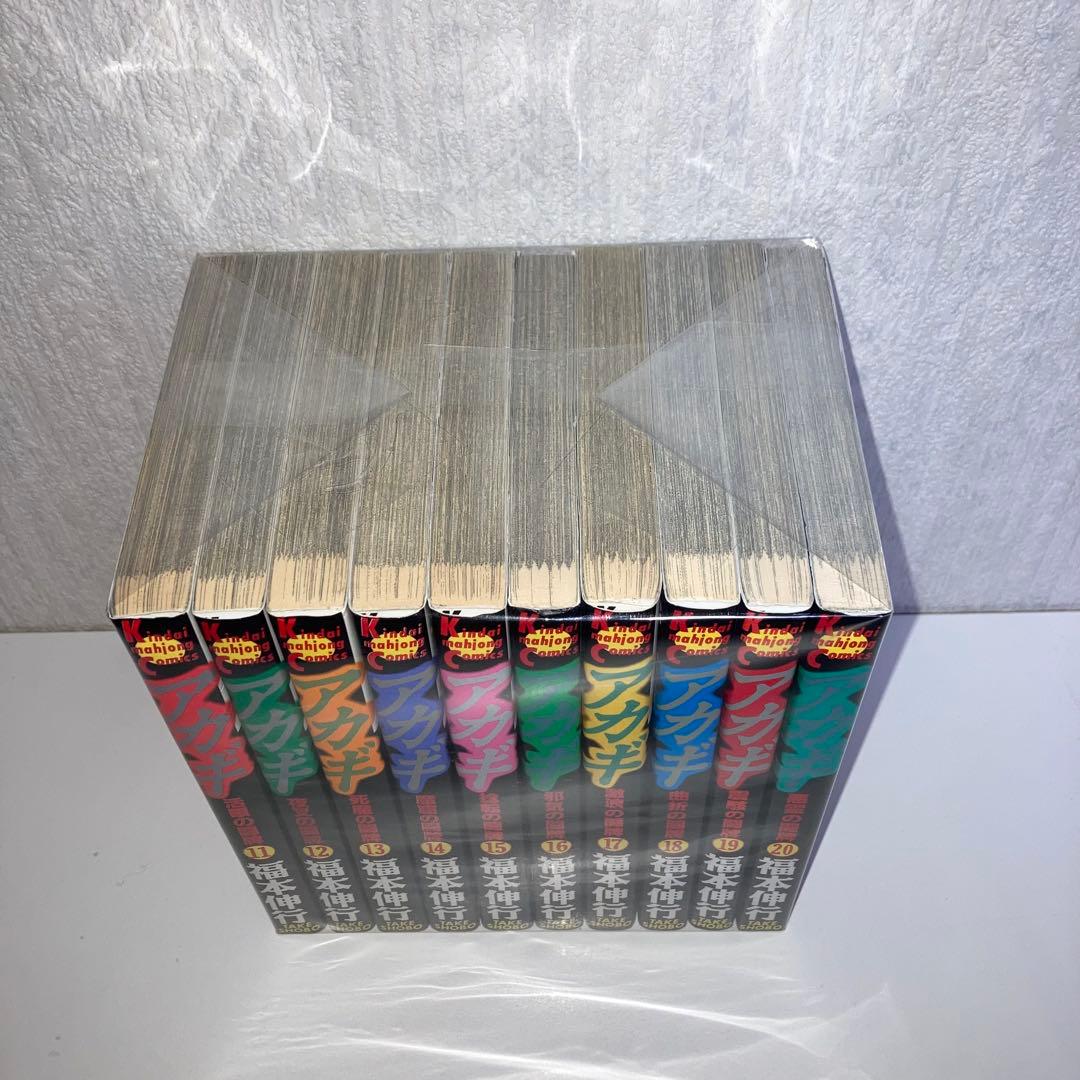 マンガ アカギ 全巻 1〜36巻+関連本4冊セット 計40冊セット - メルカリ