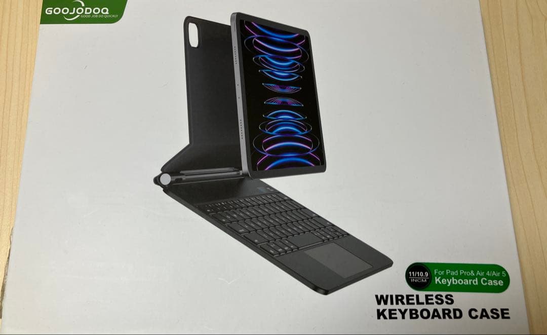 新品！GOOJODOQ A1895 PROマジックキーボード GOOJODOQ/IPADキーボード/A1895 PRO : セカンドストリートYahoo!店
