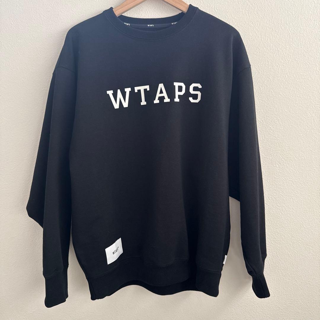 トップス wtaps 25ss academy sweater 現貨 WTAPS ACADEMY / SWEATER / COTTON 25SS | Bcstore_hkg