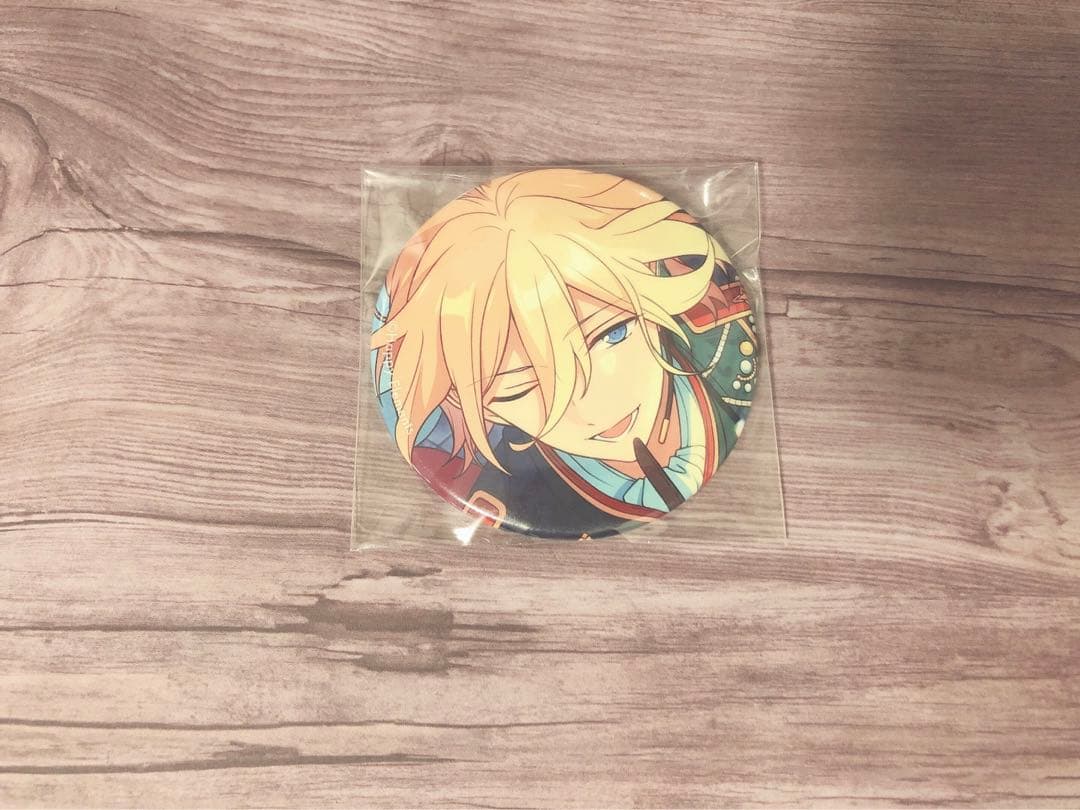 あんスタ 英智 缶バッジ フィーチャー - メルカリ