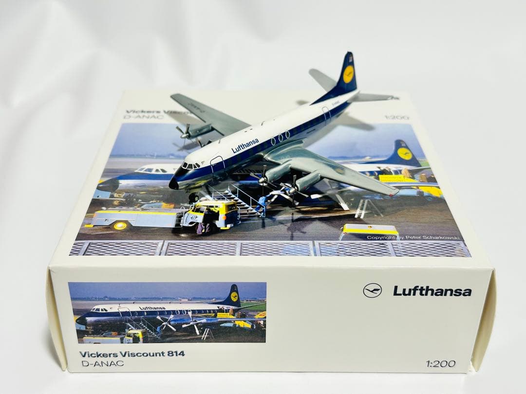 Herpa 1/200 Vickers Viscount 814 ルフトハンザ - メルカリ