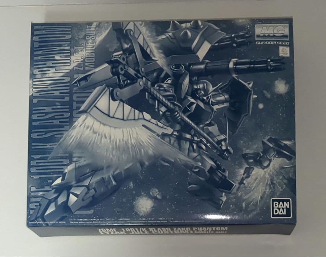 MG 1/100　スラッシュザクファントム(イザーク・ジュール専用機) MG 1/100 スラッシュザクファントム（イザーク・ジュール専用機