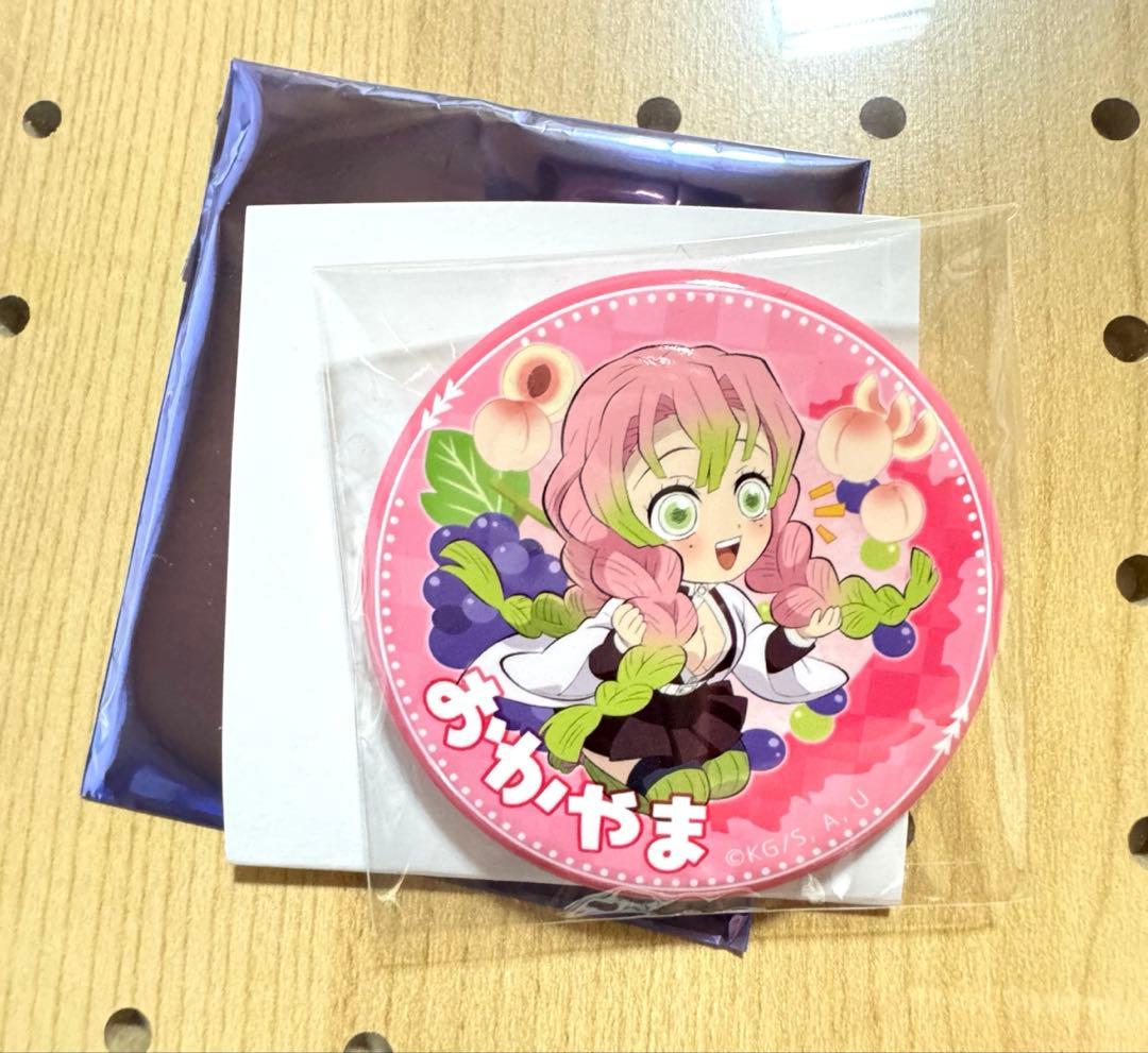 鬼滅の刃 ufotable togo 岡山 ランダム缶バッジ 甘露寺蜜璃 - メルカリ