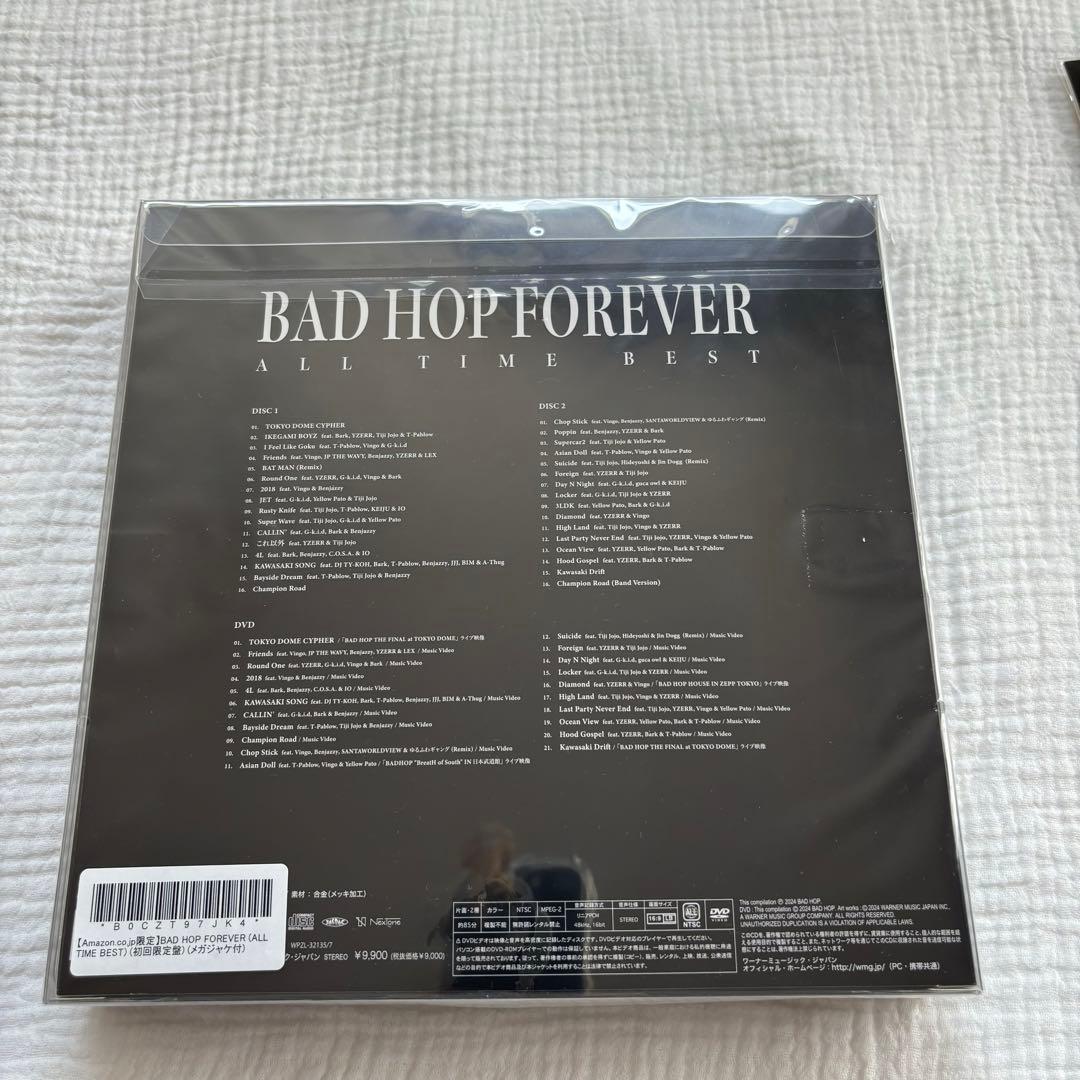 新品BADHOPバッドホップ初回限定盤特典グッズCDDVD Amazon限定 - メルカリ