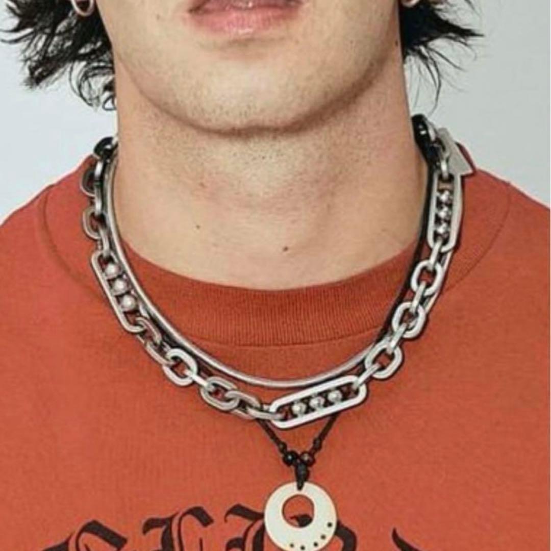 PRADA（プラダ） ◇チェーンネックレス◇マシュー・ヒーリー着用