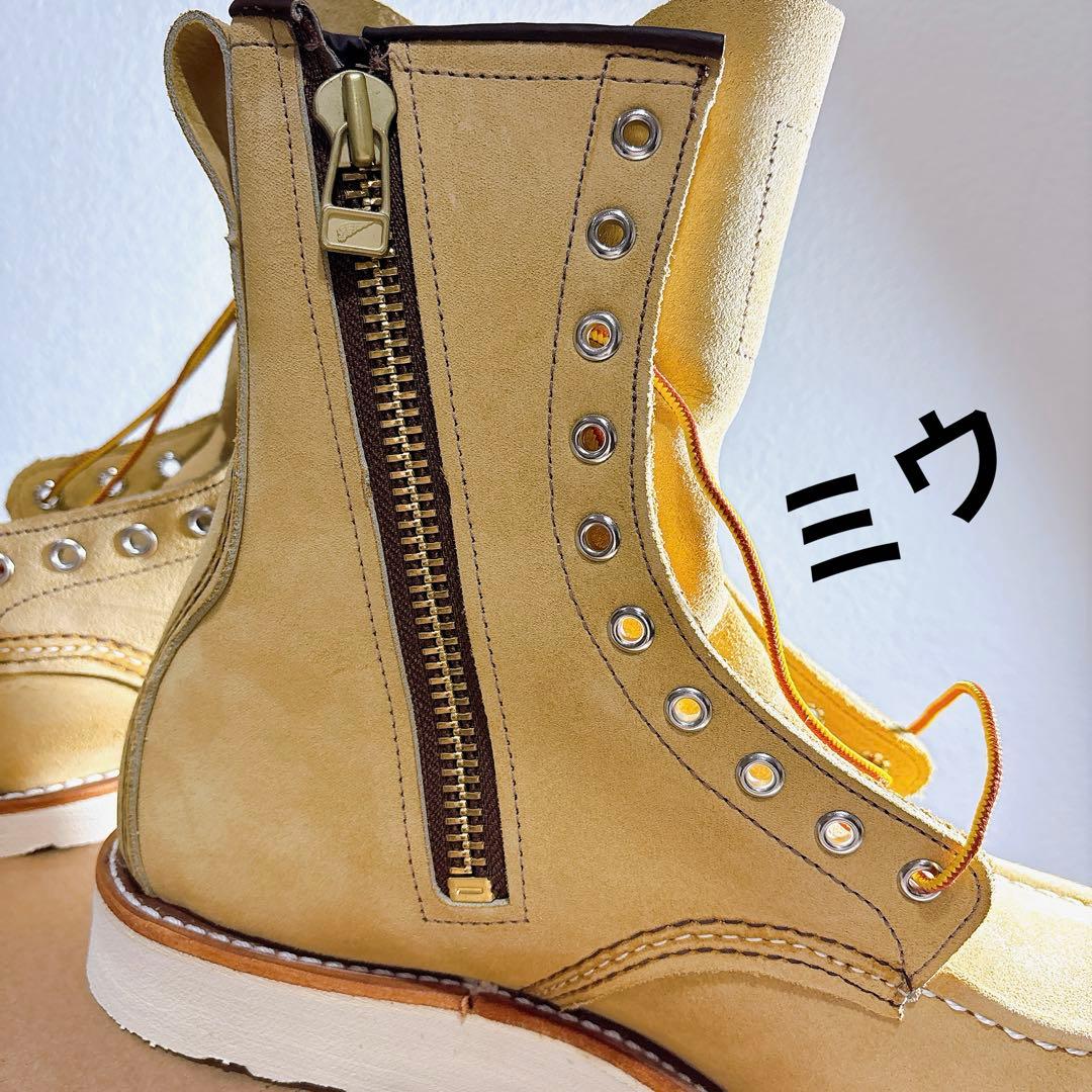 靴 HUMAN MADE x RED WING 8inch Moc 26.5cm