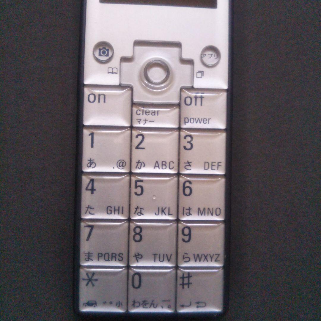 au 初代 INFOBAR インフォバー BUILDING ガラケー - メルカリ