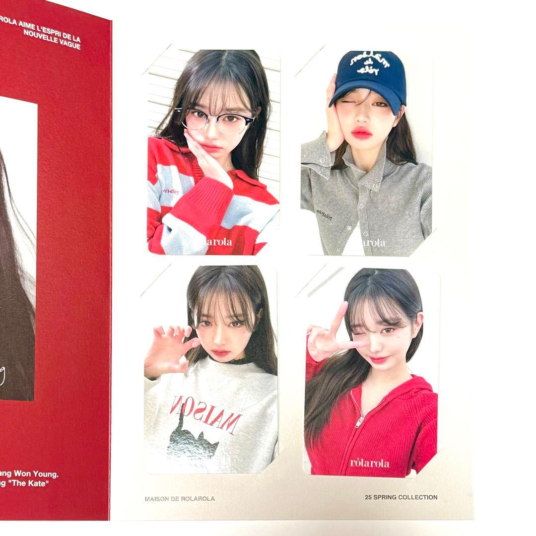 公式 IVE ウォニョン ロラロラ 特典 トレカ rolarola 2025 春 - メルカリ