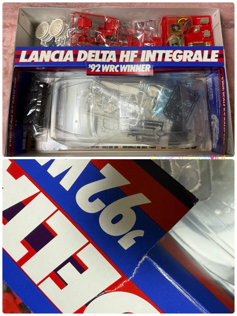 未組み立て☆ラスト1台☆タミヤ☆ランチアデルタHFインテグラーレ