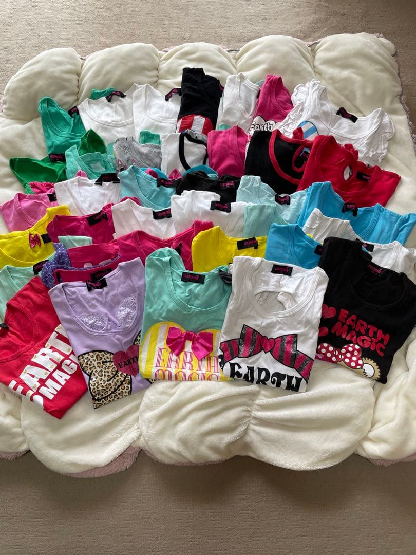 アースマジック　140 Tシャツ36枚セット EARTHMAGIC｜アースマジック 2025年夏コレクション