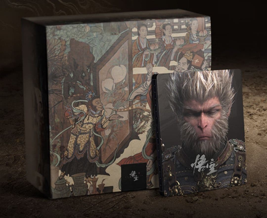 即購入不可 限定品 黒神話・悟空フィギュア 実体/豪華版,収蔵版 - メルカリ