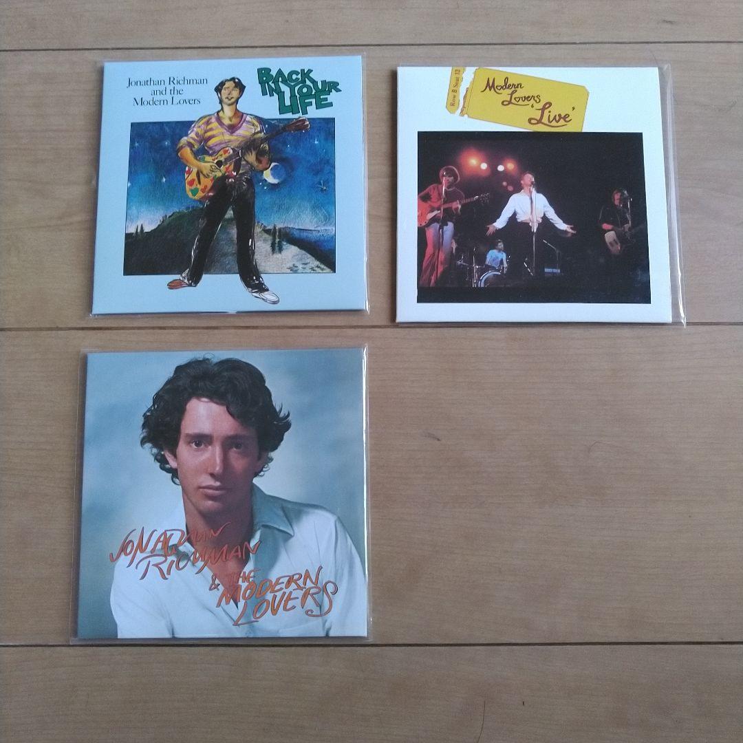 ジョナサン・リッチマン&ザ・モダン・ラヴァーズ 紙ジャケットCD 3点セット Amazon.co.jp: ジョナサン・リッチマン&ザ・モダン・ラヴァーズ(紙
