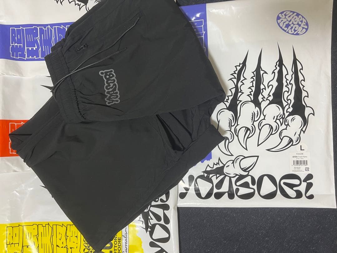 YOASOBI 超現実夜遊2024 original track pants L - メルカリ