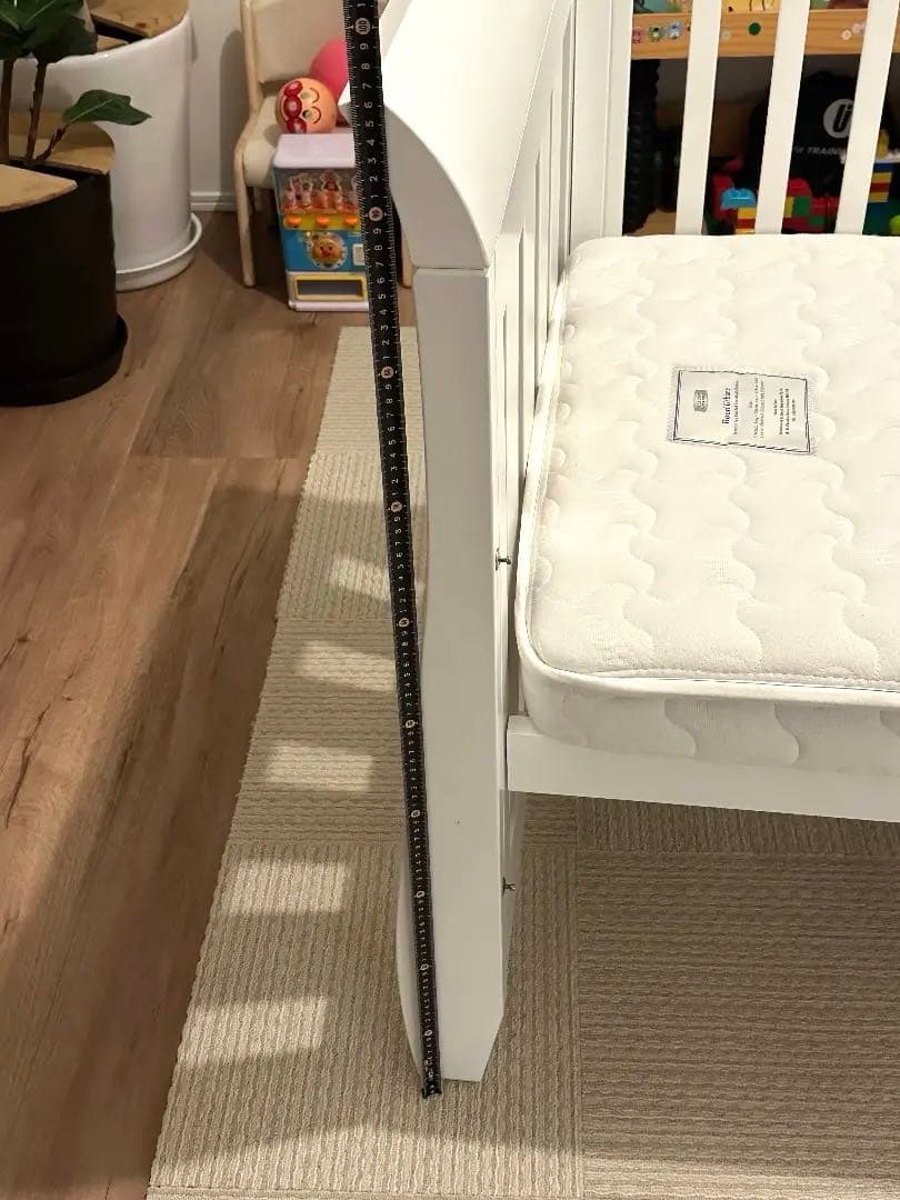 Boori Urbane Sleigh Cot 3 in 1 ブーリ（6歳まで使用可能）