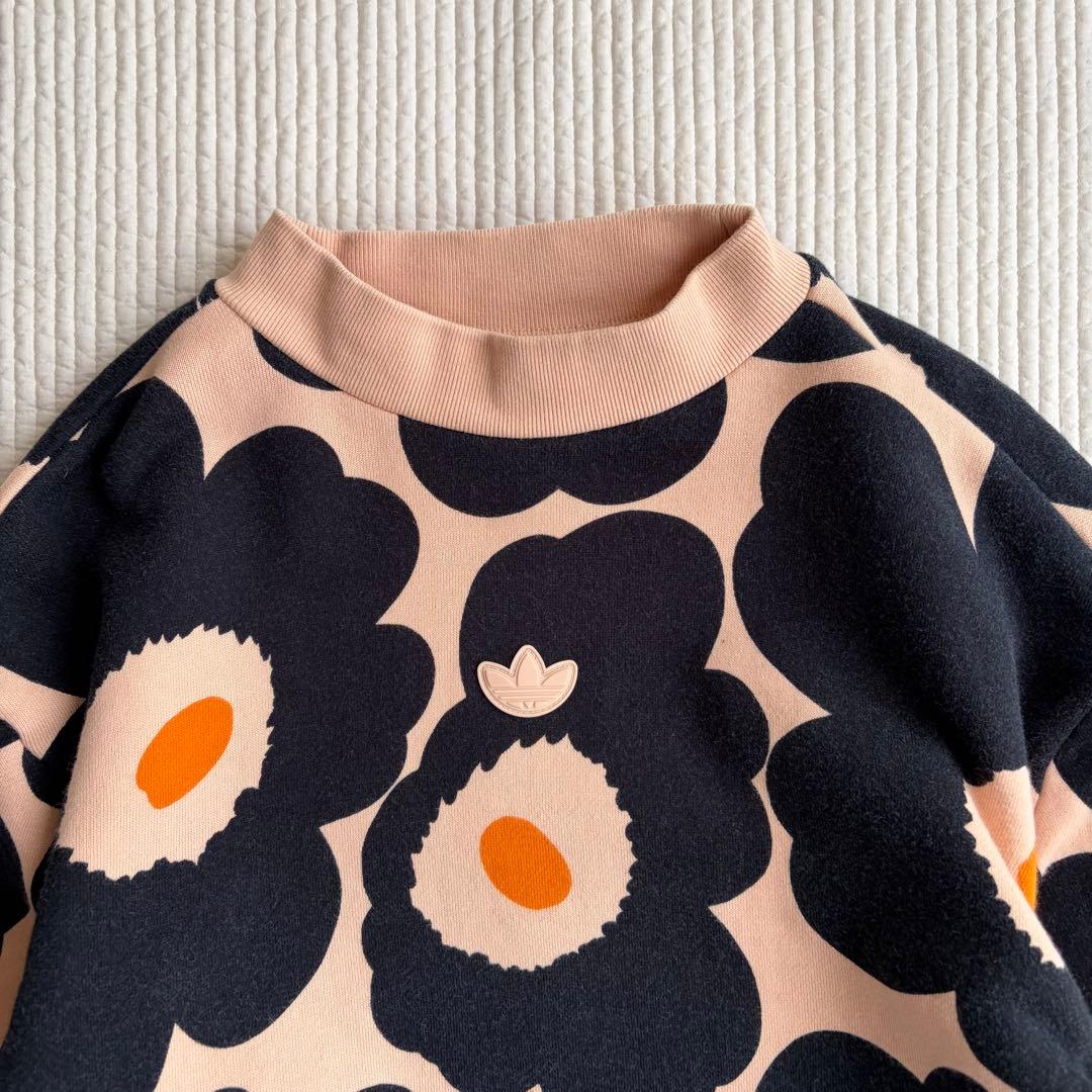 adidas marimekko マリメッコ アディダス ウニッコ スウェット - メルカリ