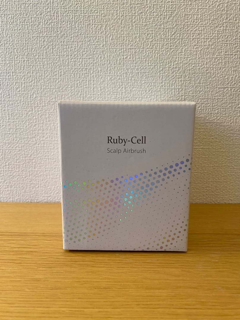 新品・未開封】ルビーセル スカルプエアブラシ - メルカリ